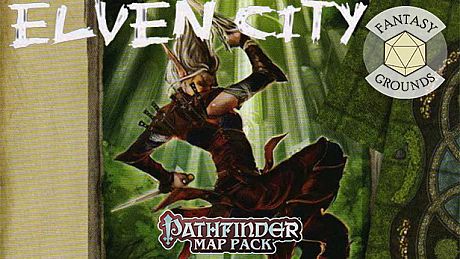 Fantasy Grounds - Pathfinder RPG - GameMastery Map Pack Elven City DLC