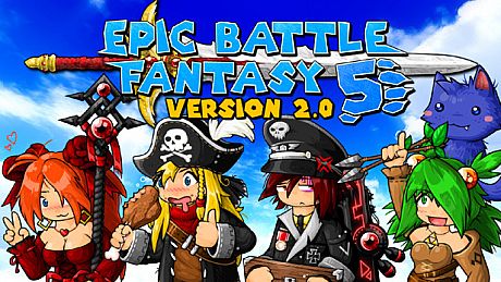 Epic Battle Fantasy 5 Game