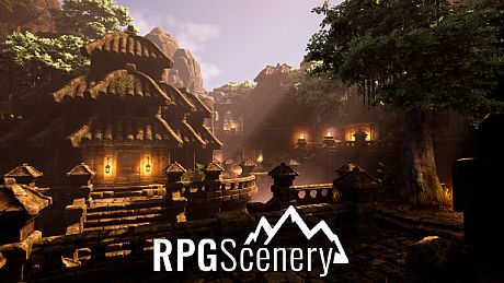 RPGScenery - Forest Temple DLC