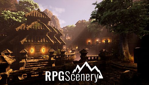 RPGScenery - Forest Temple