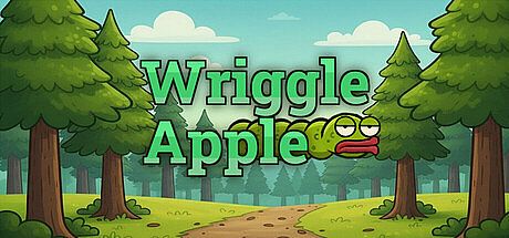 Wriggle apple