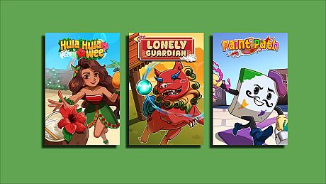 Hula Hula Wee + Lonely Guardian + Paint Path (Bundle) Bundle