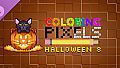 Coloring Pixels - Halloween 8 Pack