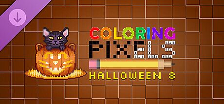 Coloring Pixels - Halloween 8 Pack DLC