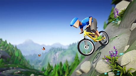 Lonely Mountains: Downhill Game