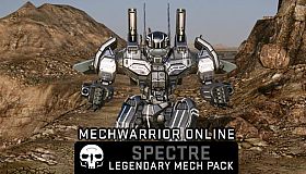 MechWarrior Online - Spectre Legendary Mech Pack