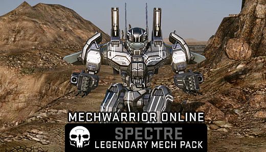 MechWarrior Online - Spectre Legendary Mech Pack