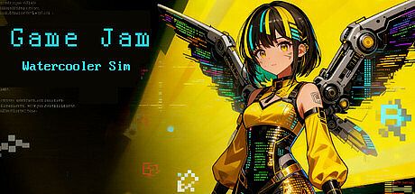 Game Jam Watercooler Sim Game