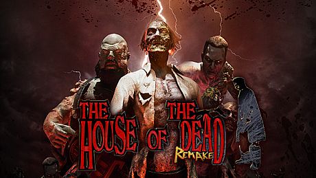 THE HOUSE OF THE DEAD: Remake Game