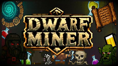 DWARF MINER Game