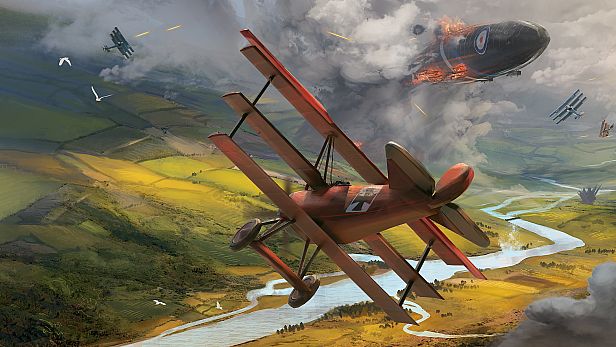 Buy Red Wings: Aces of the Sky