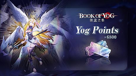 Book of Yog Idle RPG - 6800 Yog Points