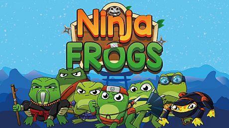 Ninja Frogs Game