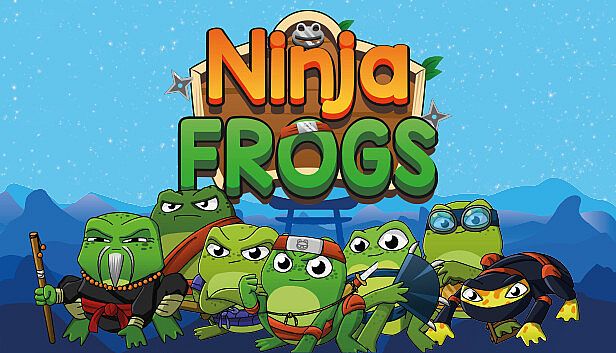 Buy Ninja Frogs