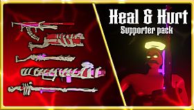 DLC "Heal & Hurt - Supporter Pack"