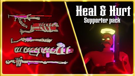 DLC "Heal & Hurt - Supporter Pack" DLC