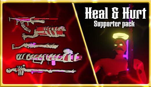 DLC "Heal & Hurt - Supporter Pack"