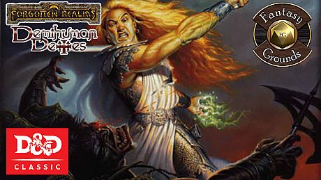 Fantasy Grounds - D&D Classics: Demihuman Deities (2E) DLC
