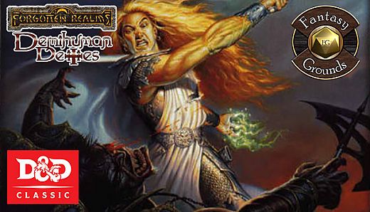 Fantasy Grounds - D&D Classics: Demihuman Deities (2E)