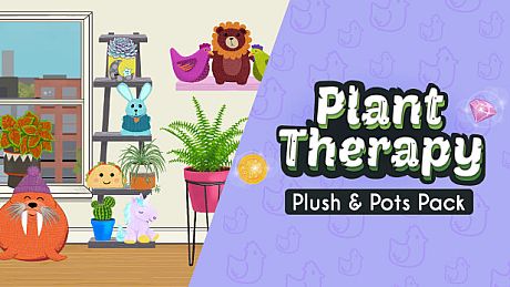 Plant Therapy: Plush and Pots Pack DLC