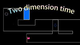 two dimension time