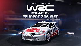 WRC Generations - Peugeot 206 WRC 2002