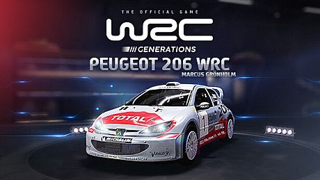 WRC Generations - Peugeot 206 WRC 2002 DLC