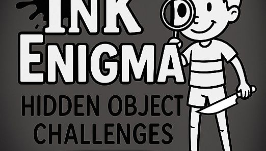 INK ENIGMA: Hidden Object Challenges