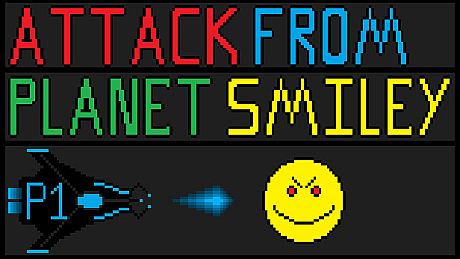 Attack from Planet Smiley Game