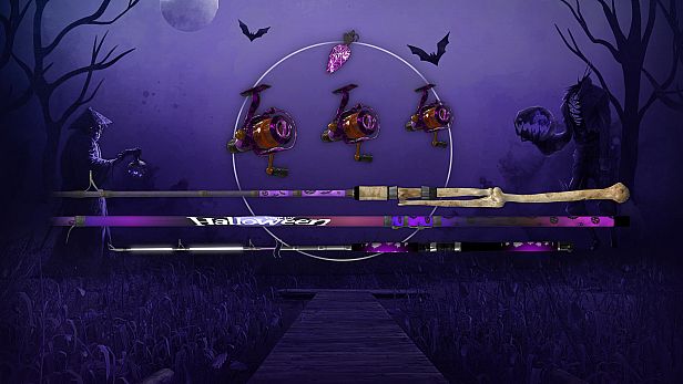 Fishing Planet - Halloween Bundle