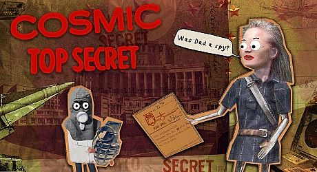 Cosmic Top Secret Game