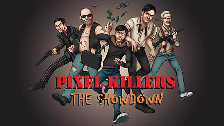 Pixel Killers - The Showdown Game