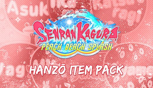 SENRAN KAGURA Peach Beach Splash - Hanzō Item Pack
