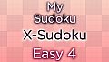My Sudoku - X-Sudoku Easy 4