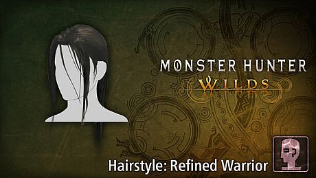 Monster Hunter Wilds - Hairstyle: Refined Warrior DLC