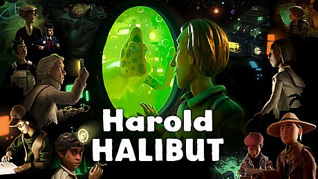 Harold Halibut Game