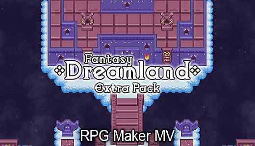 RPG Maker MV - Fantasy Dreamland Extra Pack