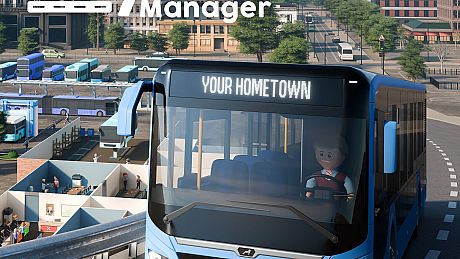 City Bus Manager Game