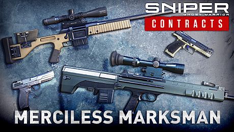 Sniper Ghost Warrior Contracts - Merciless Marksman Weapon & Skin DLC Pack DLC