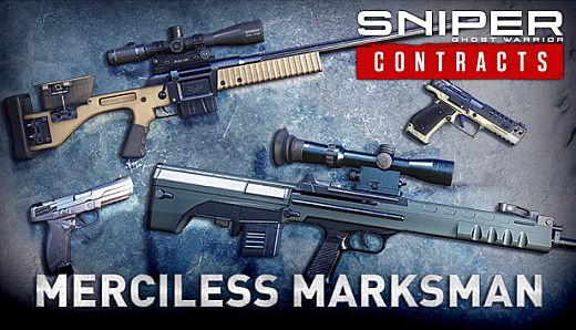 Sniper Ghost Warrior Contracts - Merciless Marksman Weapon & Skin DLC Pack