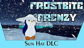 Frostbite Frenzy - Sun Hat