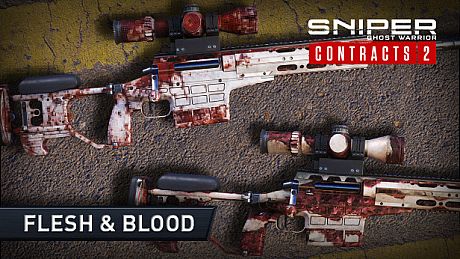 Sniper Ghost Warrior Contracts 2 - Flesh & Blood Skin Pack DLC