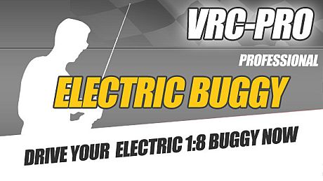 VRC PRO Electric 1:8 Buggy DLC