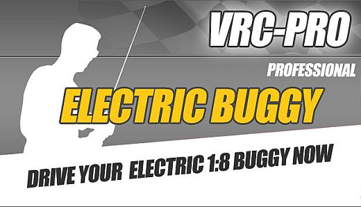 VRC PRO Electric 1:8 Buggy