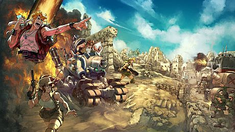 Metal Slug Tactics Game