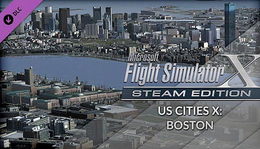 FSX Steam Edition: US Cities X: Boston Add-On