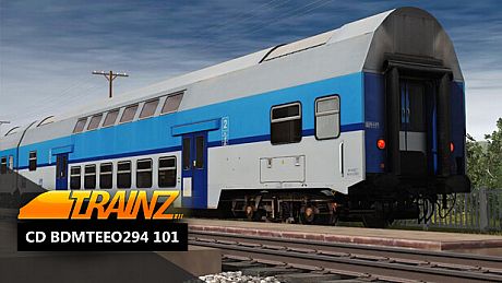 Trainz Plus DLC - CD Bdmteeo294 101 DLC