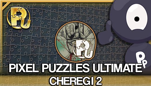 Jigsaw Puzzle Pack - Pixel Puzzles Ultimate: Cheregi 2