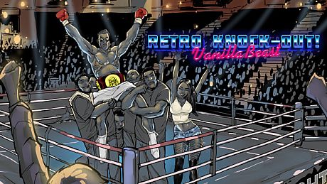 VanillaBeast: Retro Knock-Out! Game