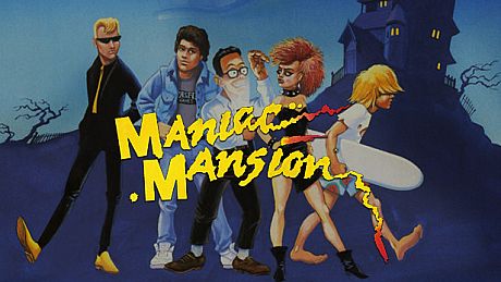 Maniac Mansion Game